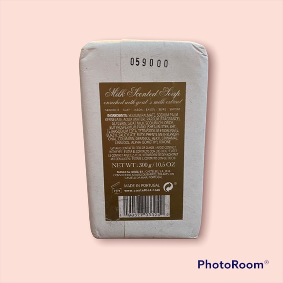 🎉🎉🎉 3/30 Castelbel - Porto Goats Milk Fragranced Soap Bar 10.5 OZ New - Picture 2 of 2